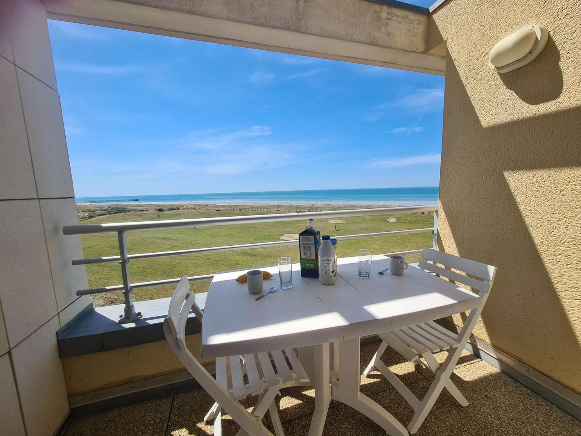 Appartement 2 Pieces/Cabine, Piscine, Parking, Bord De Mer - Saint Jean De Monts - Fr-1-224C-81 Luaran gambar