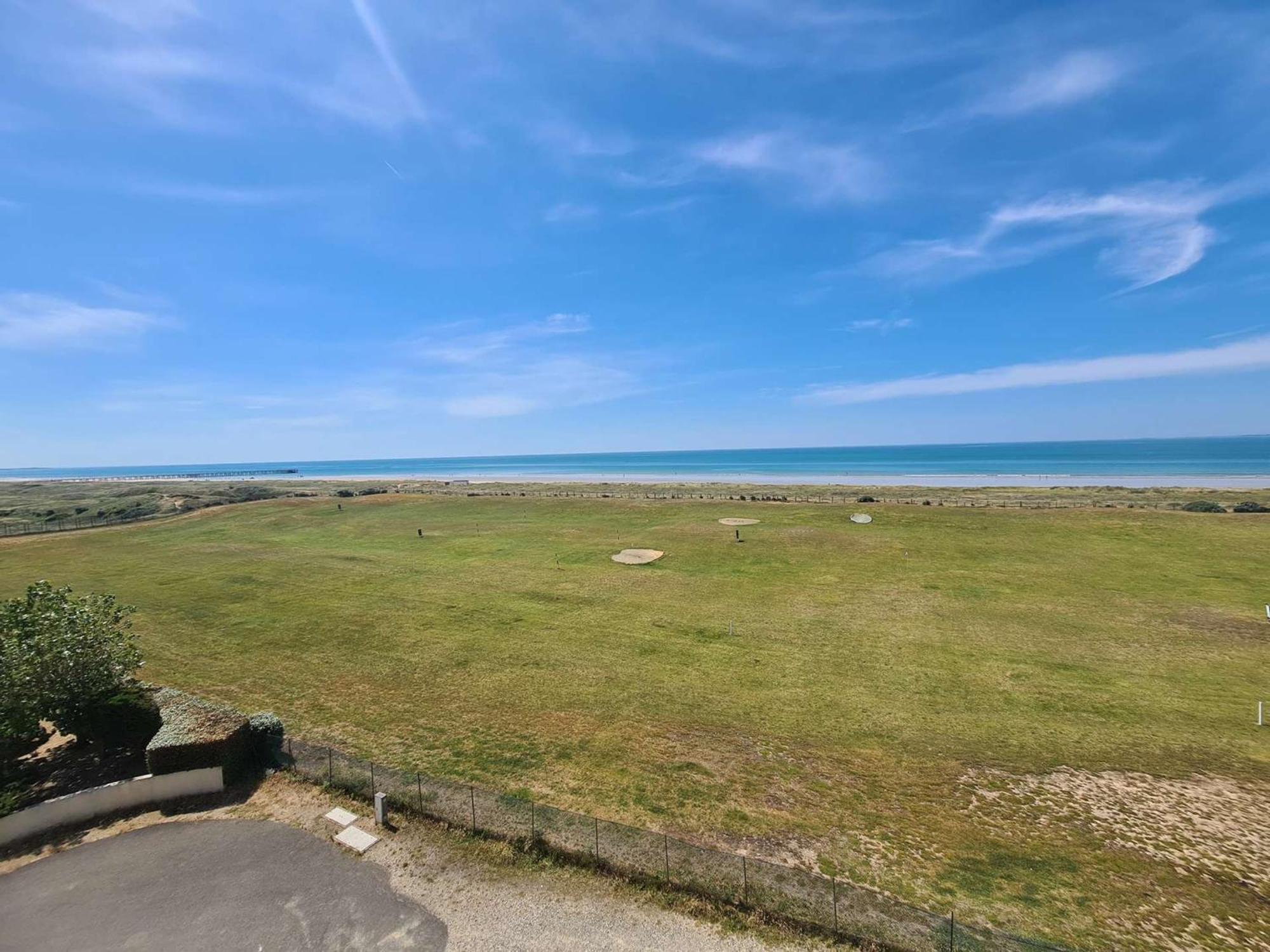 Appartement 2 Pieces/Cabine, Piscine, Parking, Bord De Mer - Saint Jean De Monts - Fr-1-224C-81 Luaran gambar