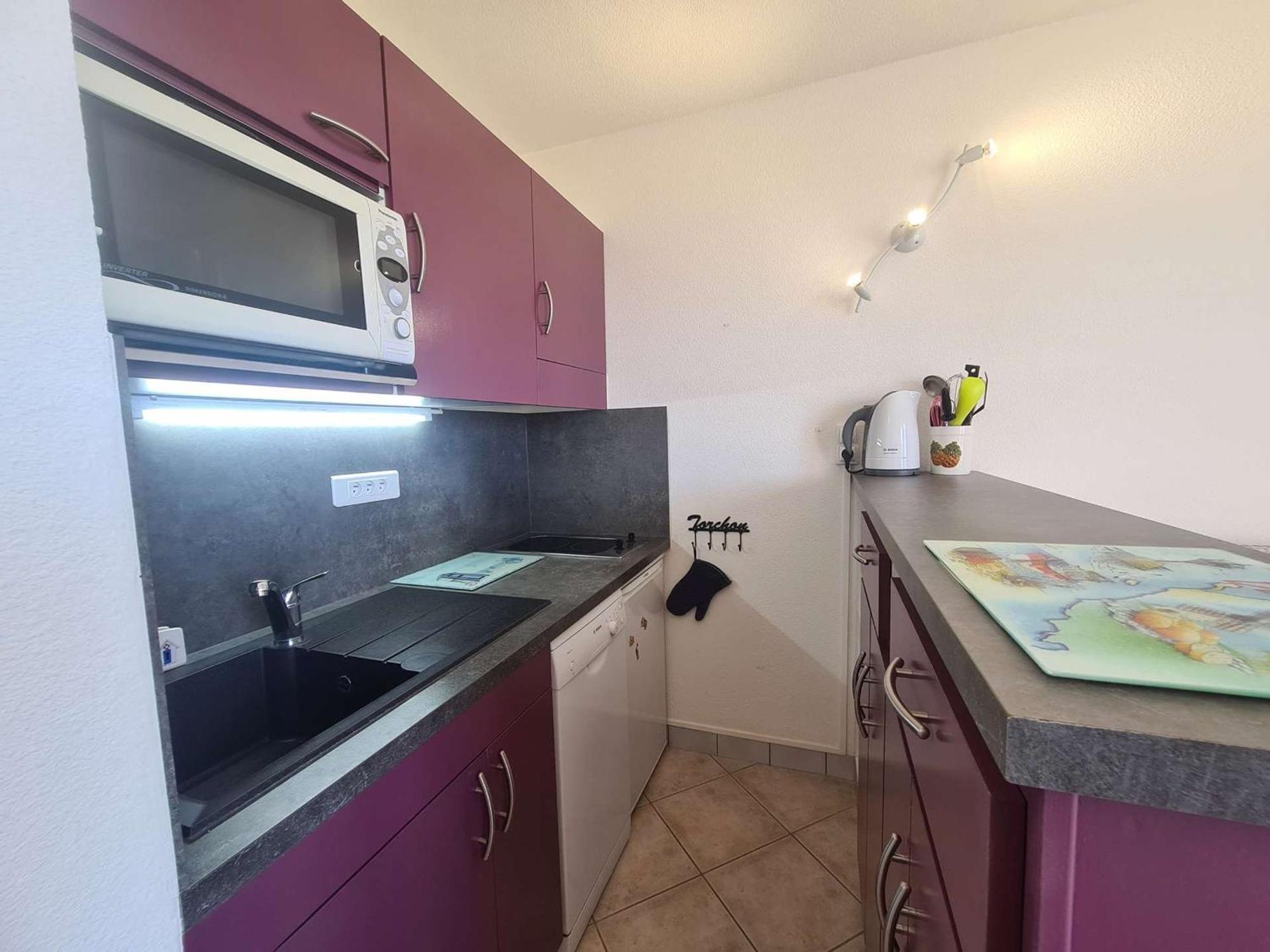 Appartement 2 Pieces/Cabine, Piscine, Parking, Bord De Mer - Saint Jean De Monts - Fr-1-224C-81 Luaran gambar