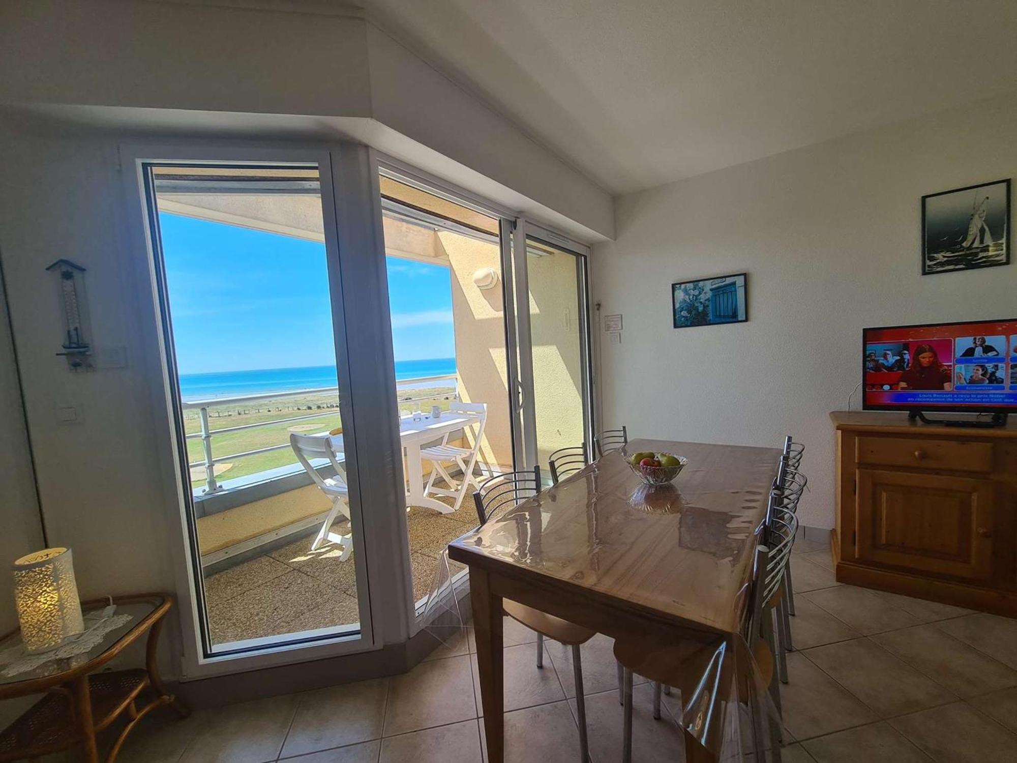 Appartement 2 Pieces/Cabine, Piscine, Parking, Bord De Mer - Saint Jean De Monts - Fr-1-224C-81 Luaran gambar