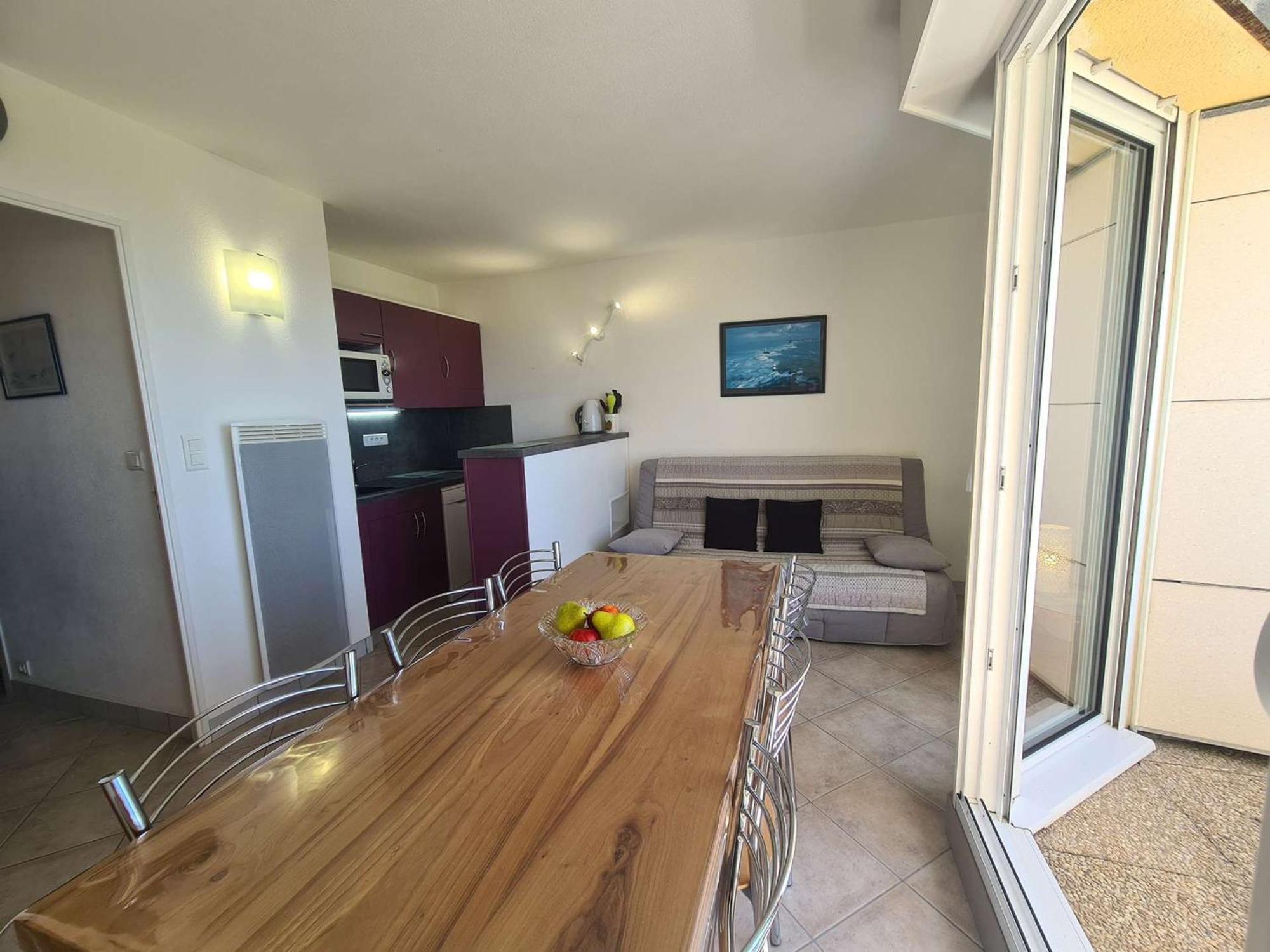 Appartement 2 Pieces/Cabine, Piscine, Parking, Bord De Mer - Saint Jean De Monts - Fr-1-224C-81 Luaran gambar