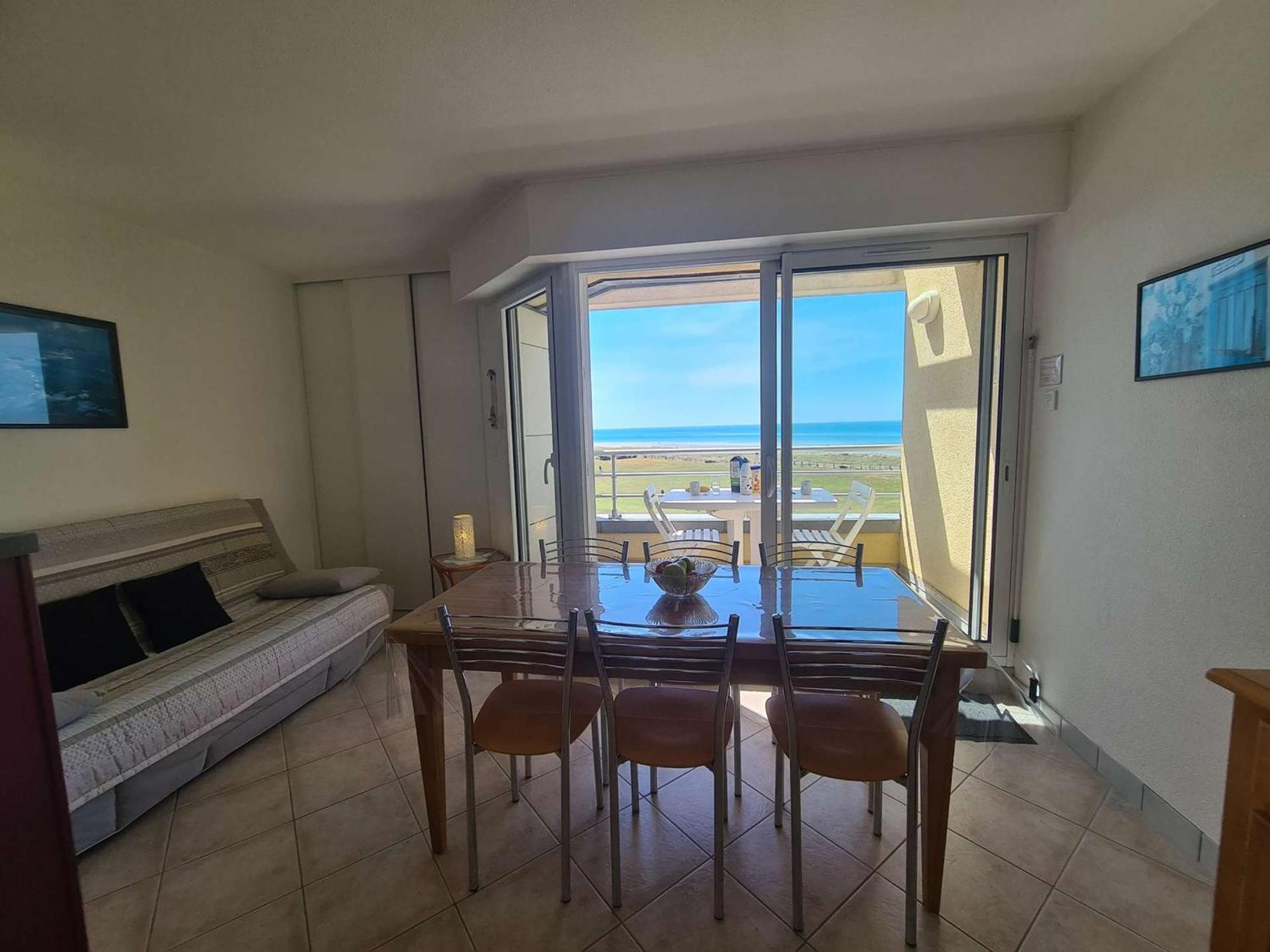 Appartement 2 Pieces/Cabine, Piscine, Parking, Bord De Mer - Saint Jean De Monts - Fr-1-224C-81 Luaran gambar
