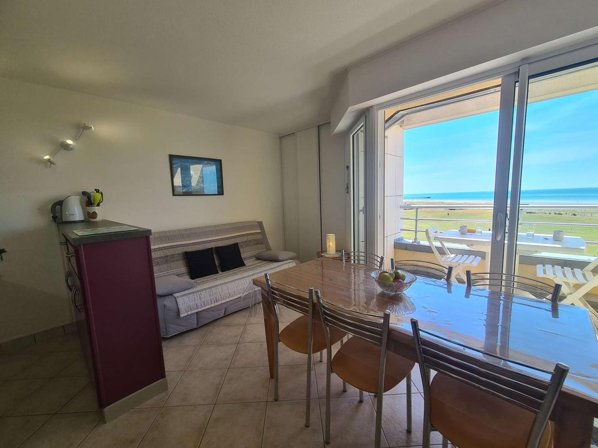Appartement 2 Pieces/Cabine, Piscine, Parking, Bord De Mer - Saint Jean De Monts - Fr-1-224C-81 Luaran gambar